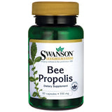 Bee Propolis 550mg dietary supplement 60 capsules