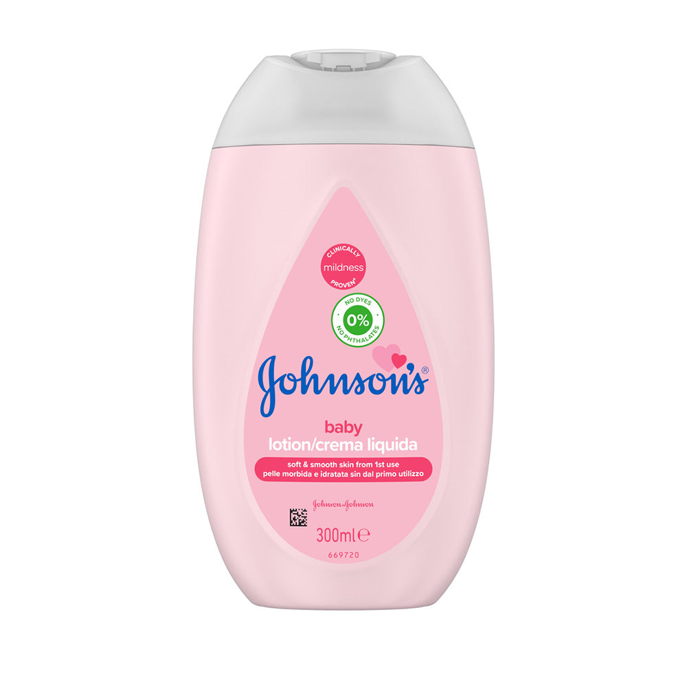 Johnson's Baby Lotion body milk for children and babies