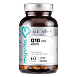Silver Coenzyme Q10 Forte 100mg dietary supplement 60 capsules