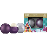 Organic Limited Edition set of First Snow lip balms 7g + Sugarplum 7g