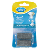Velvet Smooth coarse-grained replaceable heads for electronic file 2 pcs