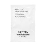 White Mask cleansing peel-off mask with white clay 10g