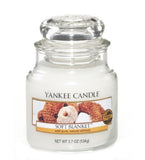 Small jar scented candle Soft Blanket 104g