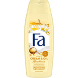 Cream & Oil Macadamia creamy shower gel with the scent of moringa flower 400ml