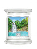 Medium scented candle with two wicks Fiji 411g