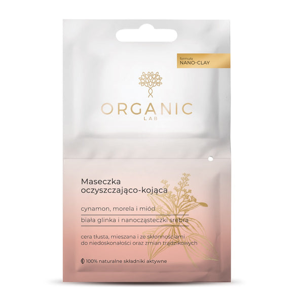 Cleansing and soothing mask for oily and combination skin Cinnamon Apr ...
