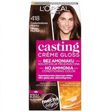 Casting Creme Gloss hair dye 418 Chocolate Mocha