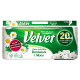 Scented toilet paper Camomile and Aloe 8rolek