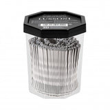 Silver Waved Hair Grips 6cm 250pcs