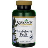 Vitex Chasteberry Niepokalanek 400mg dietary supplement 120 capsules