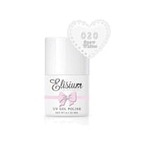 UV Gel Polish hybrid nail polish 020 Snow White 8ml