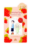 Loverecipe Sheet Mask brightening cellulose sheet mask Strawberry 20ml