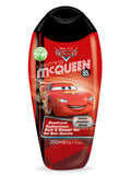 Cars Bath & Shower Gel Peach shower and bath gel 200ml