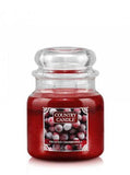 Medium scented candle with two wicks Frosted Cranberries 453g