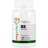 Vitamin B3 50 mg dietary supplement 100 tablets