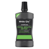 Charcoal Total Mouth Detox mouthwash with active charcoal 500ml