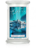 Large scented candle with two wicks Northern Lights 623g