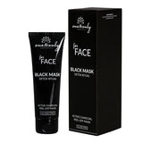 For Face Black Mask Detox Ritual deep cleansing peel-off mask with active charcoal 75ml