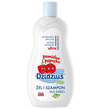 Fito 2in1 gel and shampoo for children Tomato and Paprika 500ml