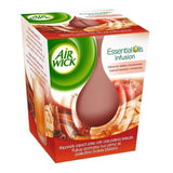 Essential Oils scented candle Red Apple with Cinnamon 105g