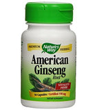 American Ginseng American Ginseng Root Food Supplement 50 capsules