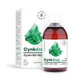 Cynkdrop Zinc & B6 & B12 liquid dietary supplement 500ml