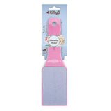 Blooming Pastel Foot File Pink foot grater