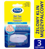 Scholl GelActiv interdigital wedges 3 pcs