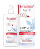 Dermapharm SOS 3in1 gynecological intimate hygiene gel for irritation and vaginal discharge 250ml