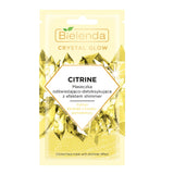 Crystal Glow Citrine refreshing and detoxifying mask with shimmer effect 8g