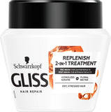 Total Repair Replenish 2-in-1 Treatment 300ml rebuilding mask for dry and damaged hair