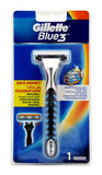 Blue 3 razor + cartridge 1 pc