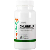 Chlorella 250g, dietary supplement 400 tablets
