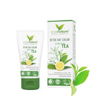 Detox Day Cream natural face cream for the day with green tea 50ml