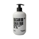 Nourishing hand and body lotion with the scent of sunny amber 500ml