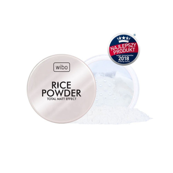 Rice Powder Total Matt Effect loose powder fixing 5.5g – Cosmetics ...