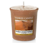 Scented sampler candle Warm Desert Wind 49g