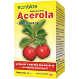 Acerola dietary supplement 100 tablets
