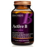 Active B Complex optimal vitamin B complex, dietary supplement 100 capsules