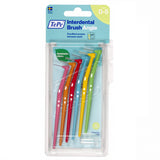 Angle interdental brushes starter set, mix sizes 0.4-0.8mm 6pcs