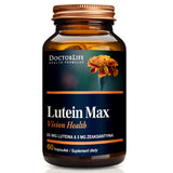 Lutein Max lutein 25mg + zeaxanthin 5mg, dietary supplement 60 capsules