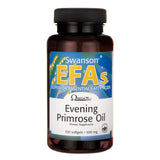 Evening primrose oil 500mg dietary supplement 100 capsules