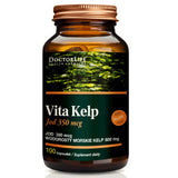 Vita Kelp Organic 500mg organic iodine dietary supplement 100 capsules