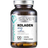 Silver Kolagen Arthro 100% pure dietary supplement 120 capsules