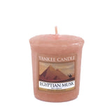 Scented candle sampler Egyptian Musk 49g