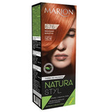 Natura Styl Hair dye 676 Copper Amber 80ml + conditioner 10ml