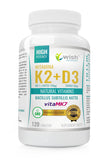 Vitamin K2 MK-7 With Natto 100?g + D3 50?g Natural Vitamins, dietary supplement 120 tablets