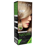 Natura Styl Hair dye 694 Ash Blonde 80ml + conditioner 10ml