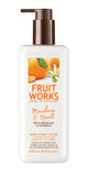 Fruit Works Hand & Body Lotion Mandarin & Neroli 500ml hand and body lotion