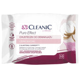 Pure Effect make-up removal wipes for dry skin 10 pcs.
